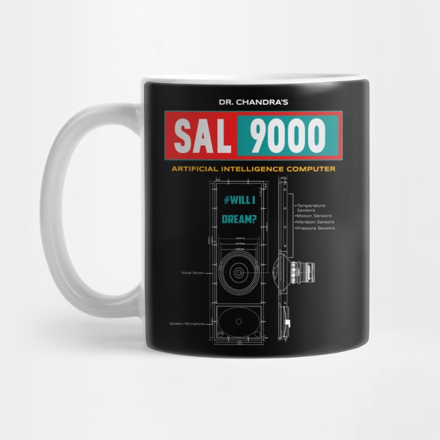 SAL 9000 Supercomputer by TVmovies